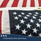 Small American Flag Boat Flag 16x24 US Flags for Outside Heavy Duty Outdoor Embroidered Stars 2 Brass Grommets for Marine UTV